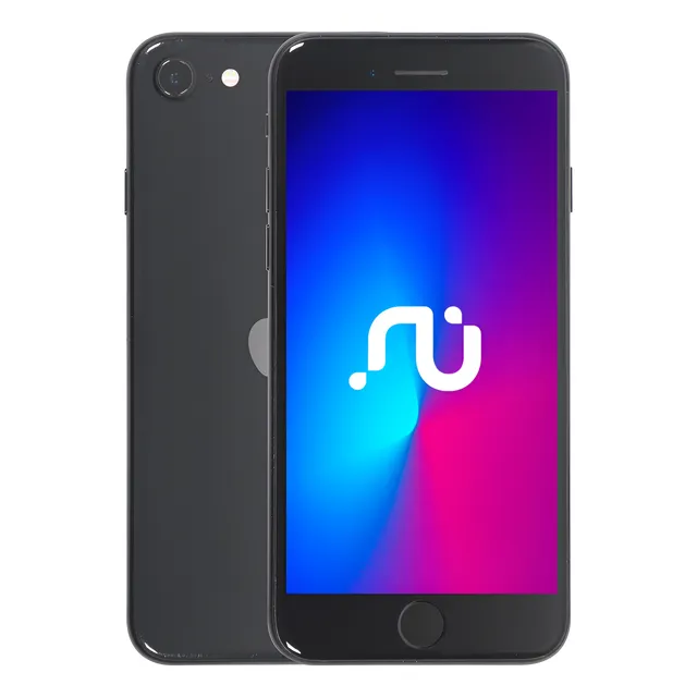 iPhone Se 2 64gb Negro Reacondicionado