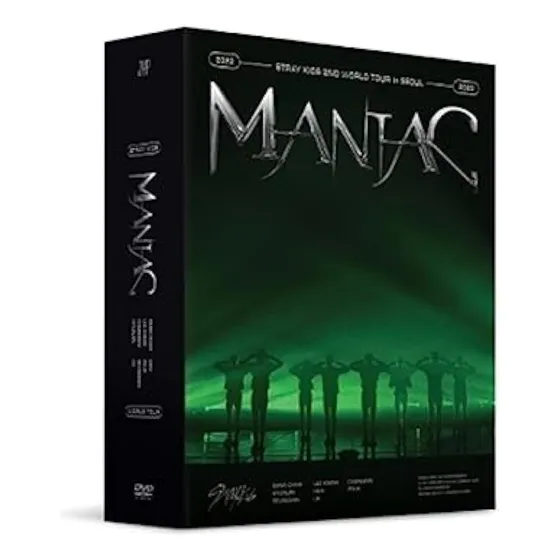 Stray Kids 2nd World Tour Maniac En Seúl