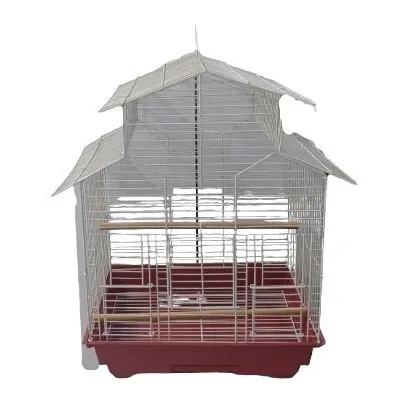 Jaula Casa Para Pájaro Importada 46 X 35.5 X 55 Cm 460n