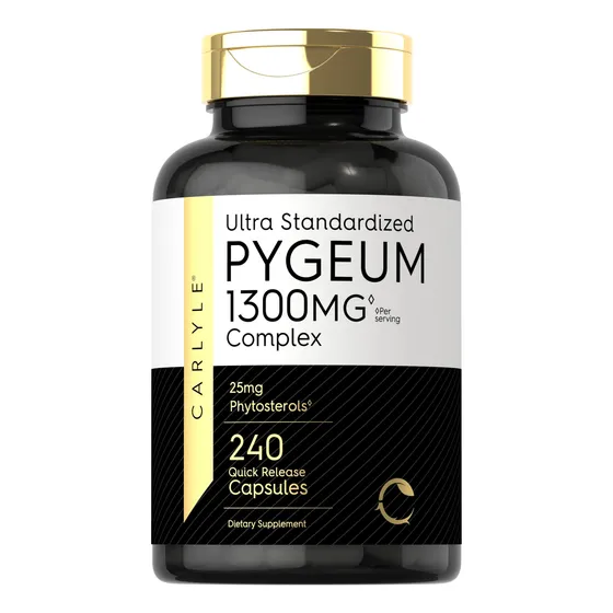 Suplemento Carlyle Pygeum Estandarizado 1300 Mg 240 Cápsulas