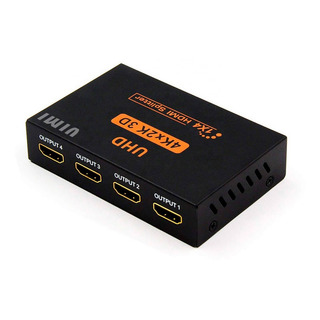 Splitter Divisor De Señal 1 Pantalla A 4 Pantalla Hd 4k Vimi Splitter Divisor De Señal 1 Pantalla A 4 Pantalla Hd 4k Vimi