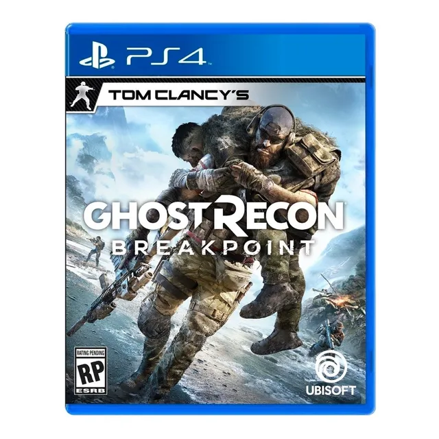 Juego Ps4 Ghost Recon Breakpoint