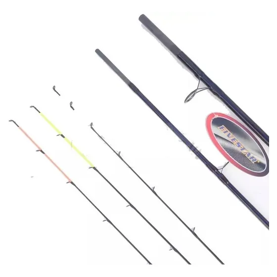 Caña Fivestar Limited 4.20 M 3 Tramos Punteras Pejerrey Lisa