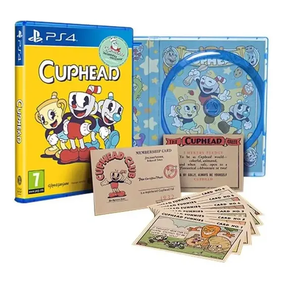 Cuphead Ps4 (euro Import)