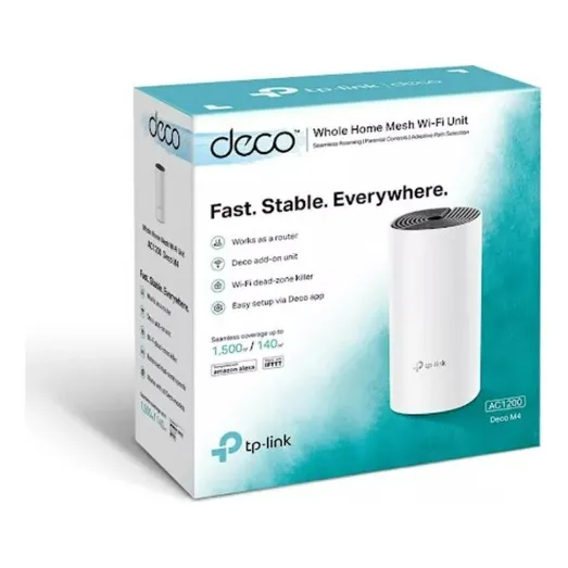 Extensor Repetidor Wifi Tp-link Deco  Ac1200 M4 Wifi Mesh