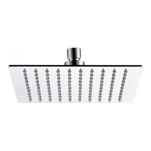 Regadera Extraplana Lujo 10 PuLG Cuadrada Metal Salud-ven