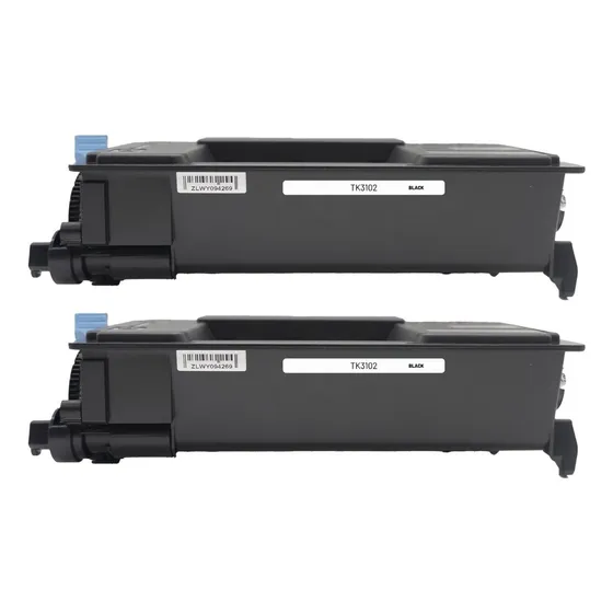Tk3102 Toner Compatible 100% Nuevo ( 2 Piezas )