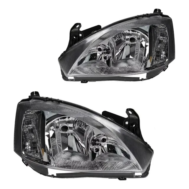 Juego De Opticas Para Corsa 2 2008 2009 2010 2011 Giro Liso