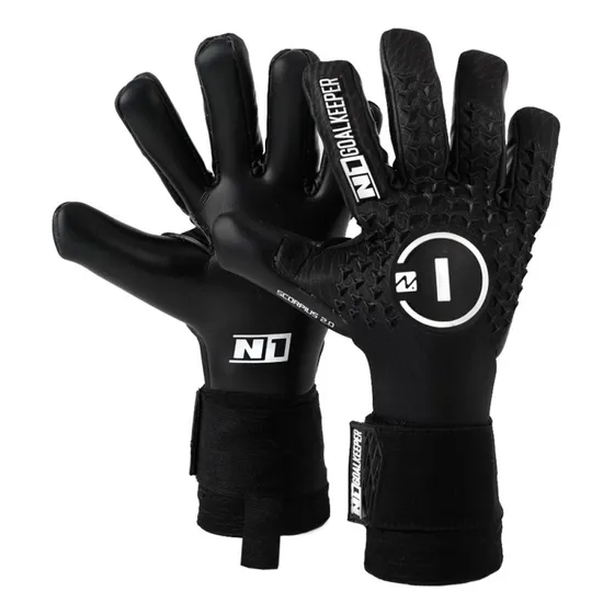 Guantes De Arquero N1 Scorpius 2.0 Ugt+ Black Negro 10