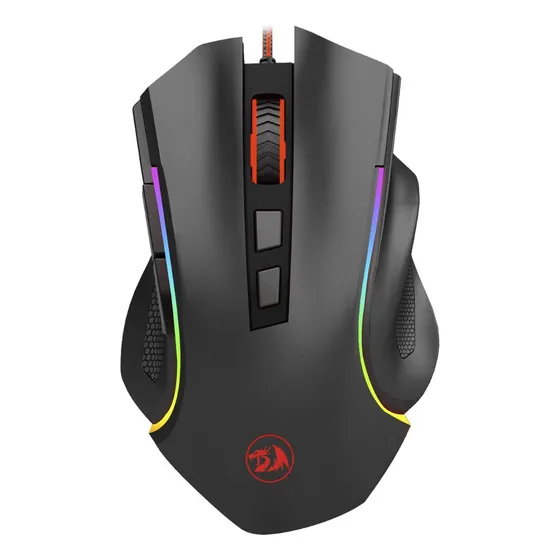 Mouse Usb Griffin Rgb Chroma 7 Botones Redragon M607