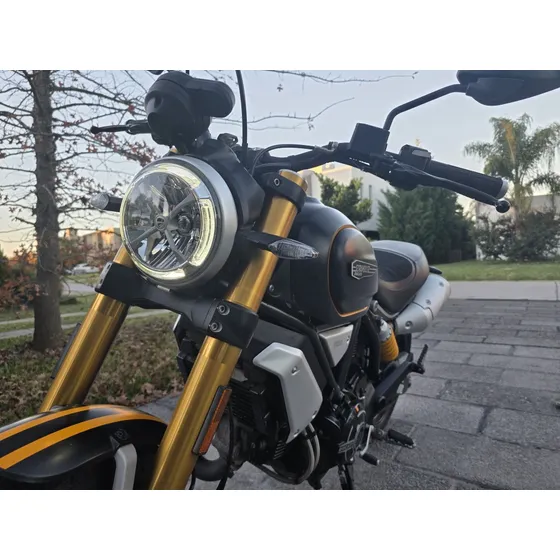 Excelente Vehículo La Mejor De Las Scrambler!!!