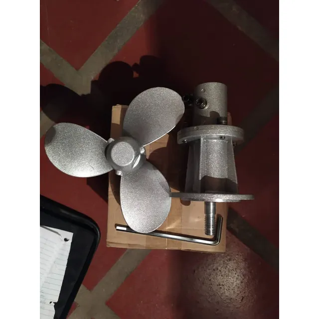 Propela Motor Fuera De Borda Para Desmalezadora