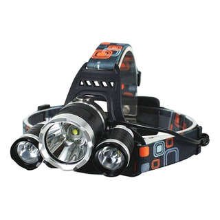 Lanterna Cabeça Triplo 3 Led Profissional Farol EconÎmica Nf Lanterna Cabeça Triplo 3 Led Profissional Farol EconÎmica Nf