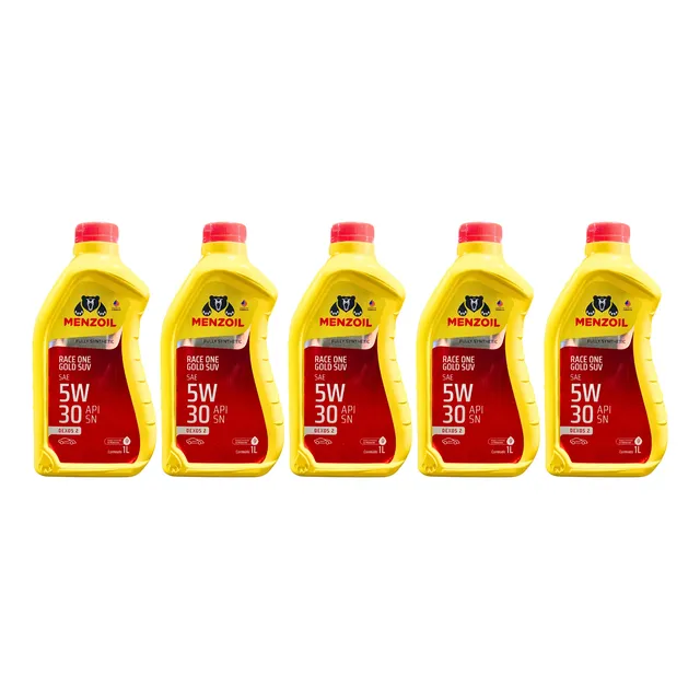 Óleo Motor Menzoil 5w30 Api Sn Dpf Race One Gold Kit 5 Litro