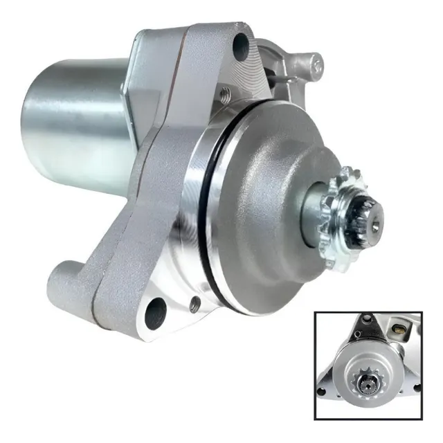 Motor Arranque Partida Shineray Jet 50 Cinquentinha