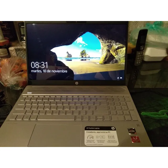 Laptop Hp Pavilion 15-cw1005la Ryzen 7 3700u 1tb 16ram
