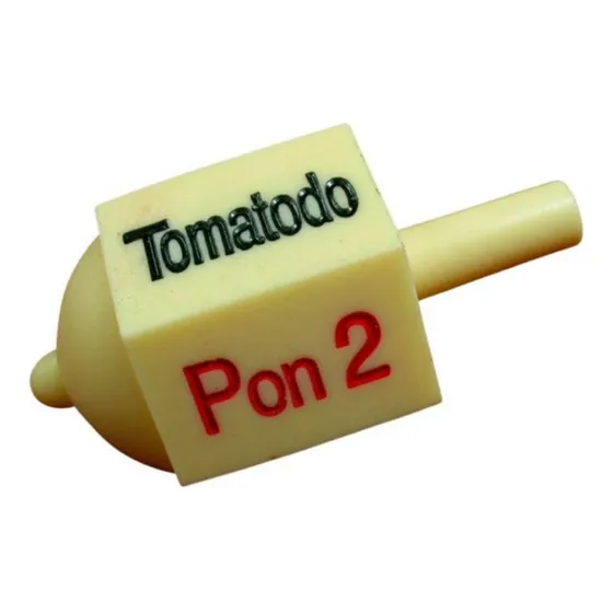 Juego Pirinola Toma Todo, Juego Clásico Azar