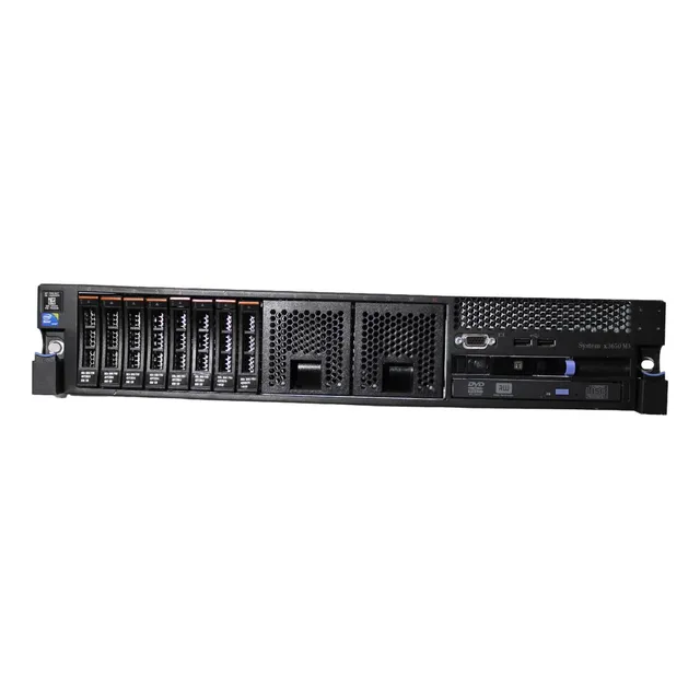 Servidor Ibm System X3650m3 Intel Xeon X5670 De 6 Nucleos