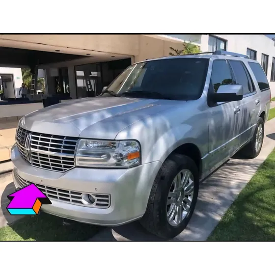 Lincoln Navigator Vagoneta Qc Dvd R-20 Lujo L 4x2 At