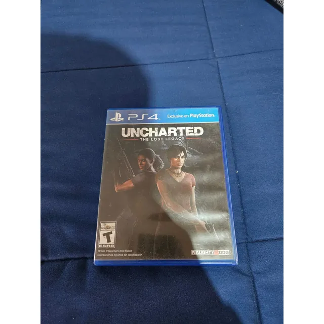 Uncharted The Lost Legacy Juego Fisico Playstation 4 Ps4