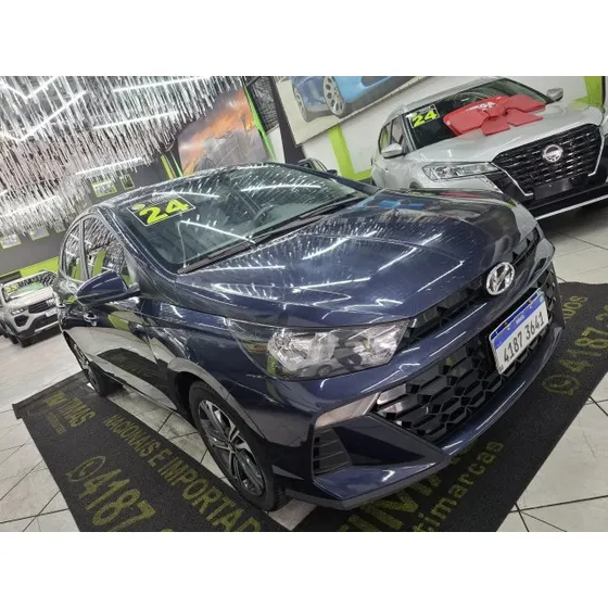 Hyundai Hb20s Hb20s 1.0 Tgdi Flex Comfort Automático
