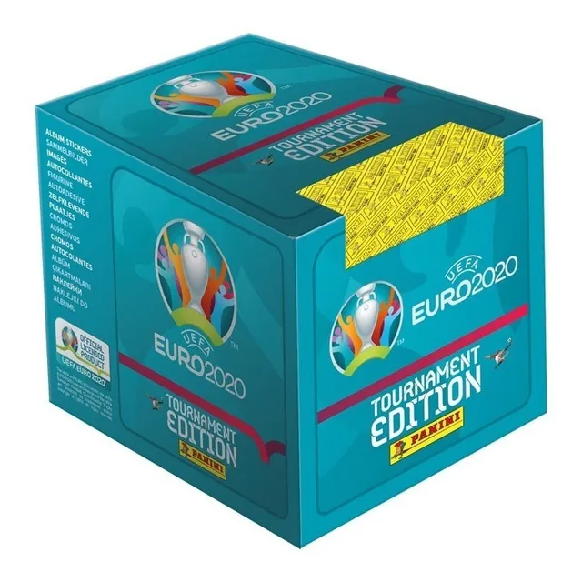 Euro 2020 Caja  X 50 Sobres  Panini