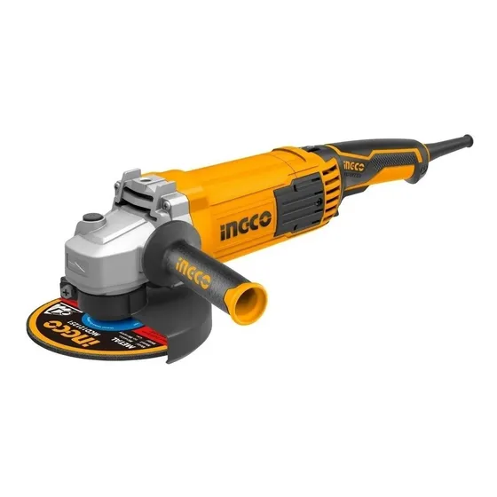 Esmeril angular Ingco de 50 Hz/60 Hz 1500 W 220 V - 240 V Mas Accesorios