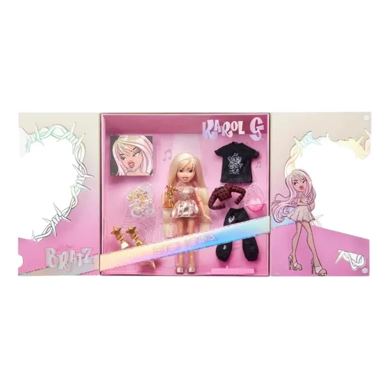Bratz Muñeca Karol Bichota Karol G Figura Cantante Artista