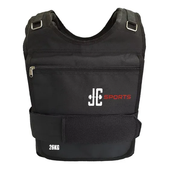 Chaleco Con Peso 26kg Sobrecarga, Ultra Slim, Linea Premium.