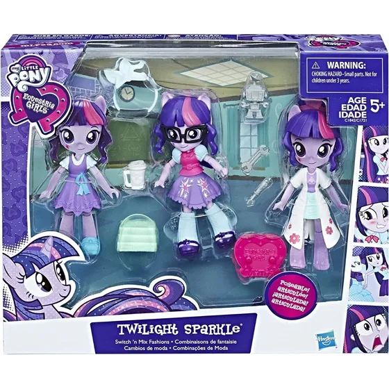 My Little Pony Equestria -  Twilight Sparkl Cambios De Moda 