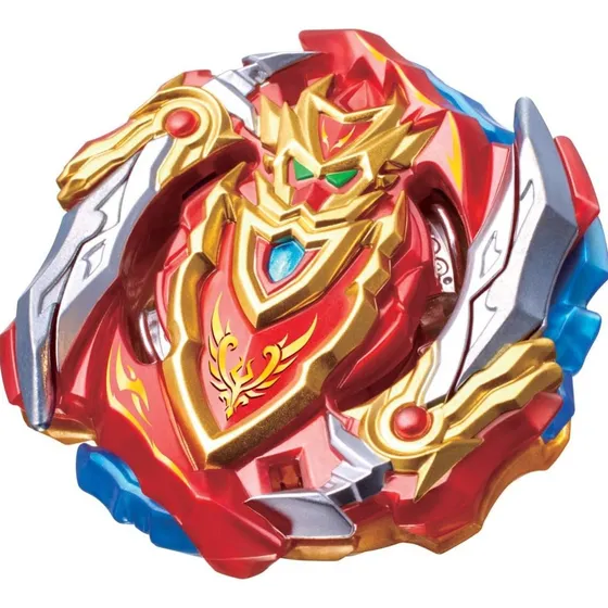 Beyblade Takara Tomy Burst B-129 Cho-z Aquiles.00.dm Color Rojo