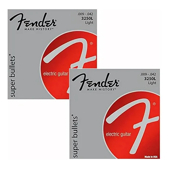 Cuerdas Para Guitarra Electrica Marca Fender