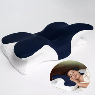 Almohada Ortopedica Cervical Cuello Soporte Memory Foam Gel Almohada Ortopedica Cervical Cuello Soporte Memory Foam Gel