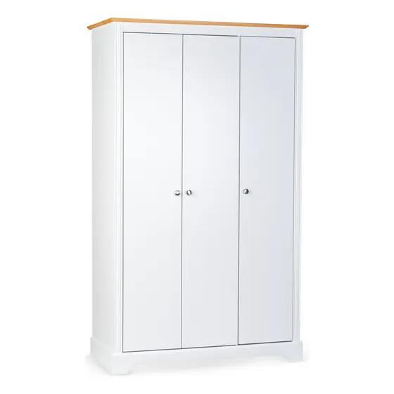 Ropero Armario 3 Puertas Dormitorio Tapa Madera Maciza