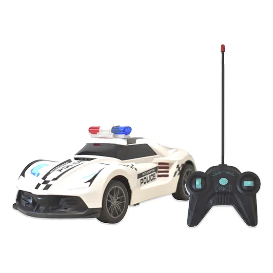 Auto De Policía A Radio Control Vexxo Turbo