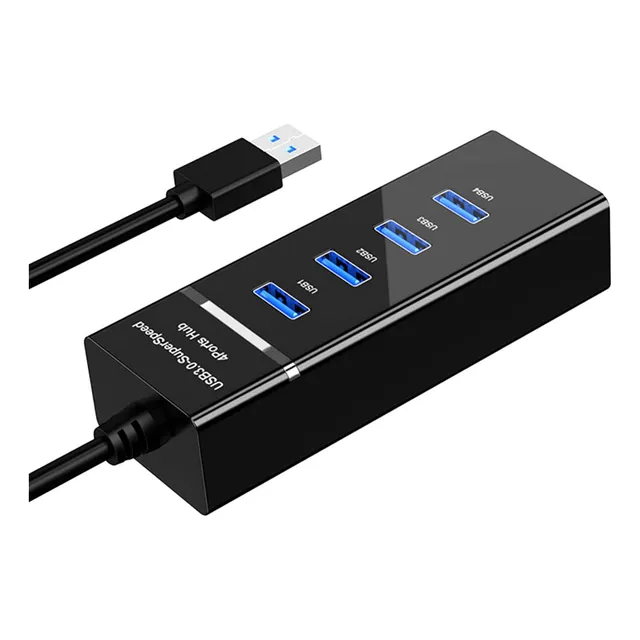 Hub Usb Portatil 3 0 Divisor Extension Multifuncion Dato