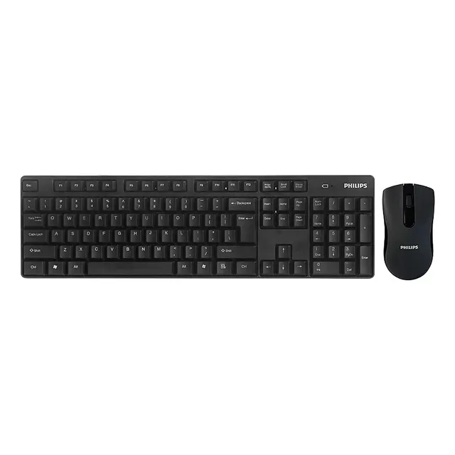 Kit Teclado Y Mouse Inalámbrico Philips Spt6501b