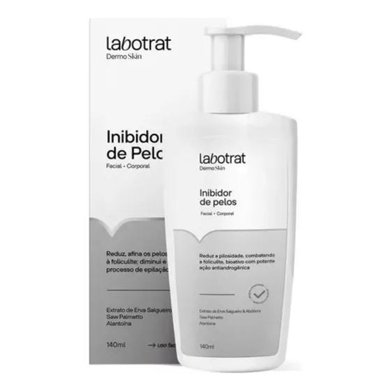 Creme Inibidor De Pelos Labotrat Dermo Skin Corpo E Rosto