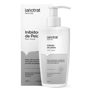 Creme Inibidor De Pelos Labotrat Dermo Skin Corpo E Rosto Creme Inibidor De Pelos Labotrat Dermo Skin Corpo E Rosto