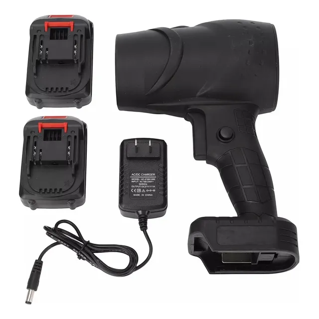 Soplador De Polvo Hojas Y Secado Jet Dry Blower 130000 Rpm
