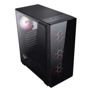 Gabinete Waisco, R22, 4 Ventiladores Argb, Cristal Templado Gabinete Waisco, R22, 4 Ventiladores Argb, Cristal Templado
