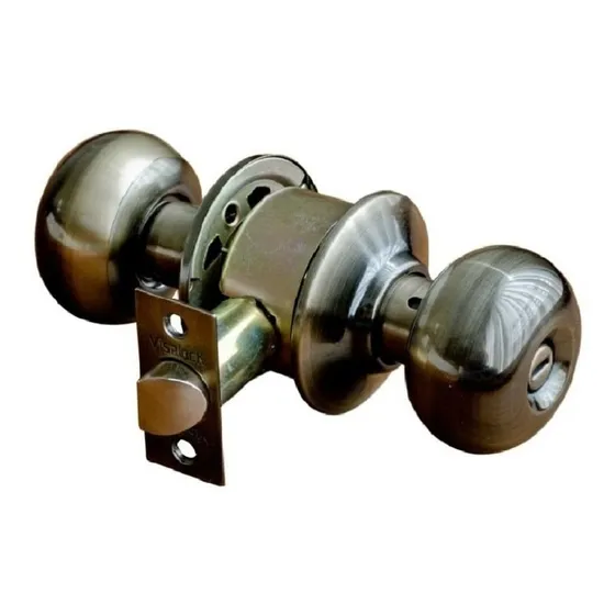 Cerradura Pomo Para Baño 609 Visalock 286200200