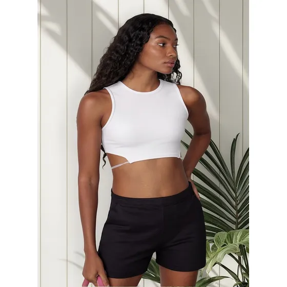 Short Mujer Seven  Negro Algodón 28190892-10