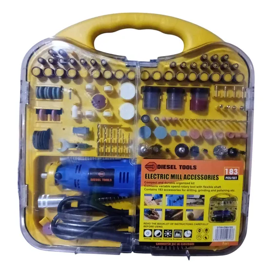 Dremel Profesional (183 Bpiezas) Diesel Tools