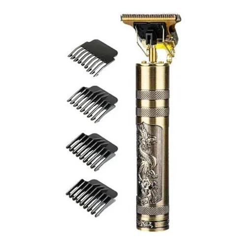 Maquininha De Cabelo Barbeador Elétrico Retro Dragon