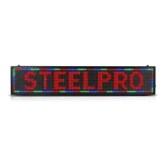 Letrero Led Programable Wifi Steelpro Wf-adv-full Rgb App