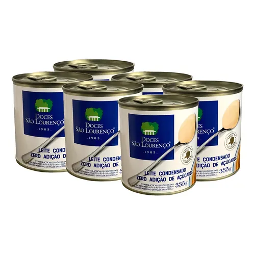 3 Leite Condensado Moça Origem Vegetal 240g Zero Lactose