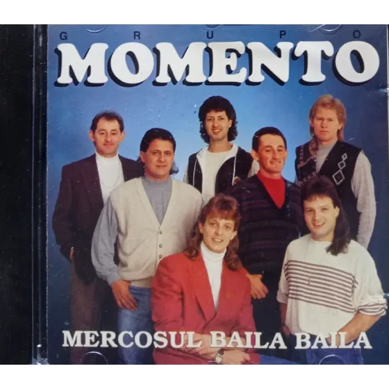 Grupo Momento Mercosul Baila Baila Cd Original Novo