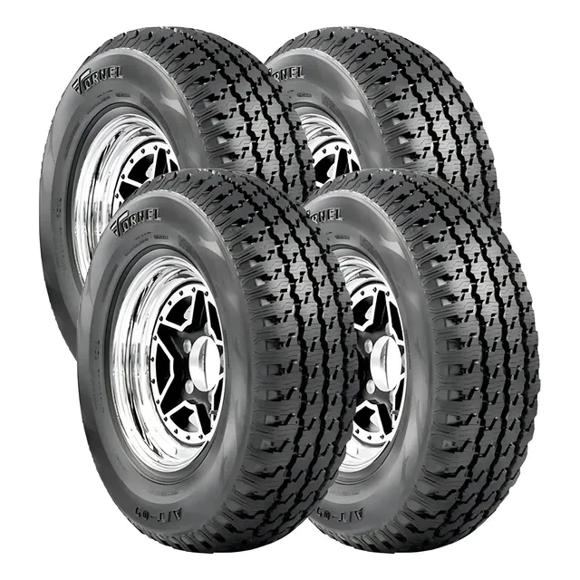 Kit de 4 llantas Tornel AT-09 235/75R15 LT 104/101 Q