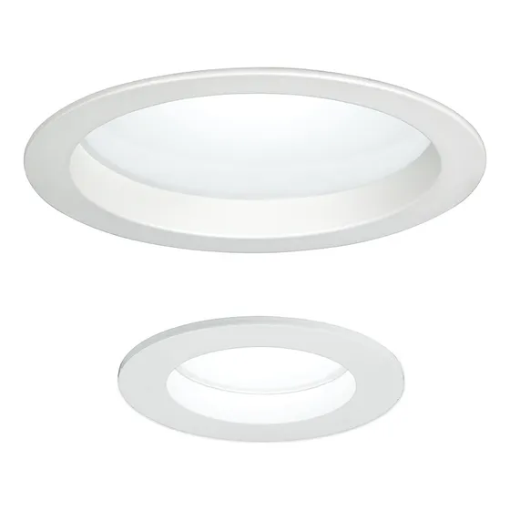 Spot Redondo Empotrable Techo Led Kevin Blanco 40w Lucciola